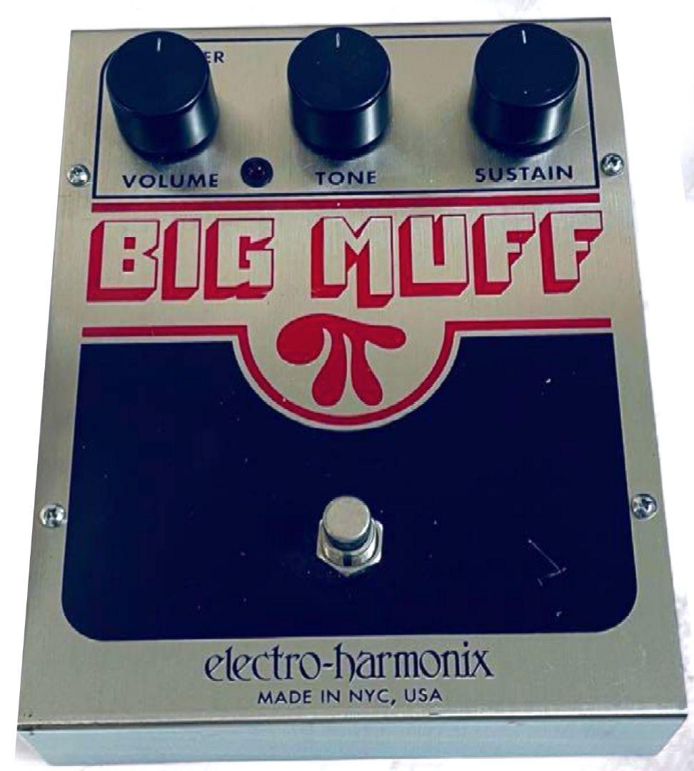 ■electro-harmonix BIG MUFF ギターエフェクター Amazon.com: Electro-Harmonix Big Muff Pi® Hardware Plugin® Pedal