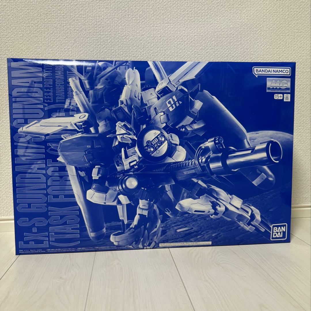 ＭＧ 1/100 Ｅｘ-Ｓガンダム/Ｓガンダム (タスクフォースα Ｖｅｒ.) MG 1/100 Ex-Sガンダム/Sガンダム (タスクフォースα Ver