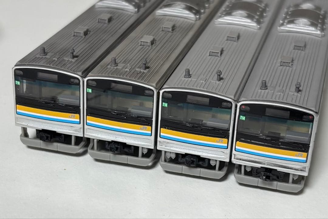 鉄道コレクション 205系1100番台鶴見線(廃車回送仕様) - メルカリ