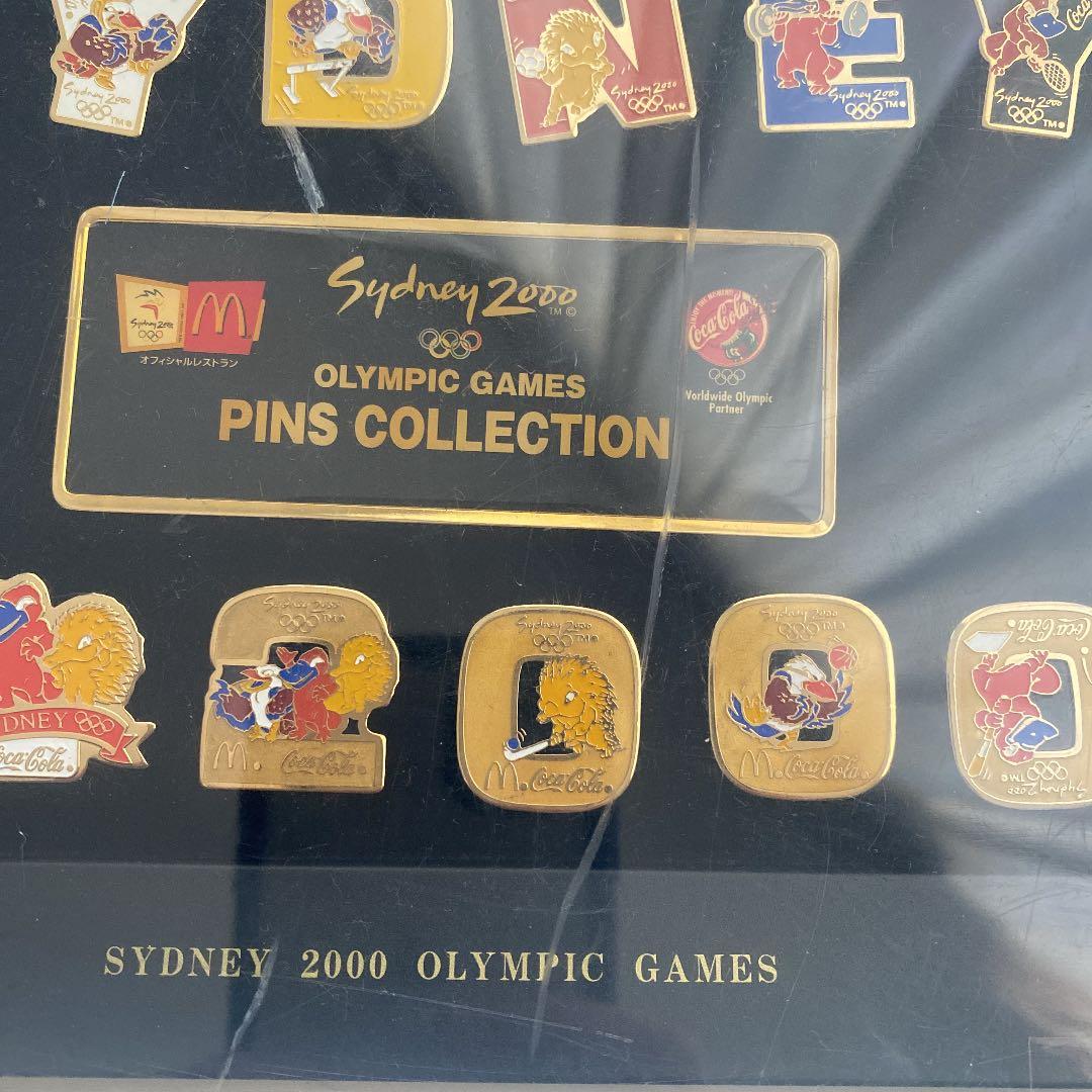 シドニーオリンピック マクドナルド ピンバッジ12個 - メルカリ