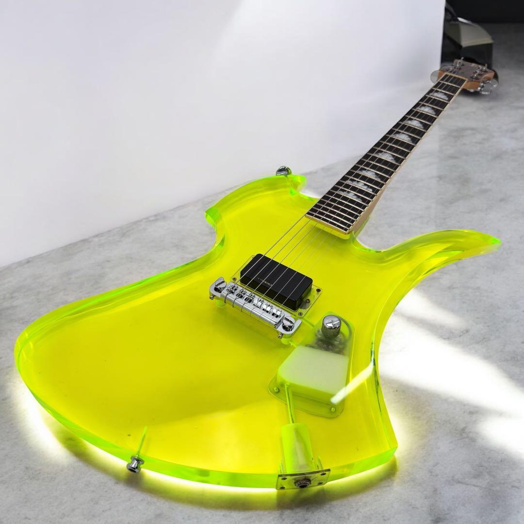 FERNANDES MG-115CGR hide JERRY モッキンバード hideモデルFernandes MG-115CGR/通称JELLYは2種類ある!?クリスタルより