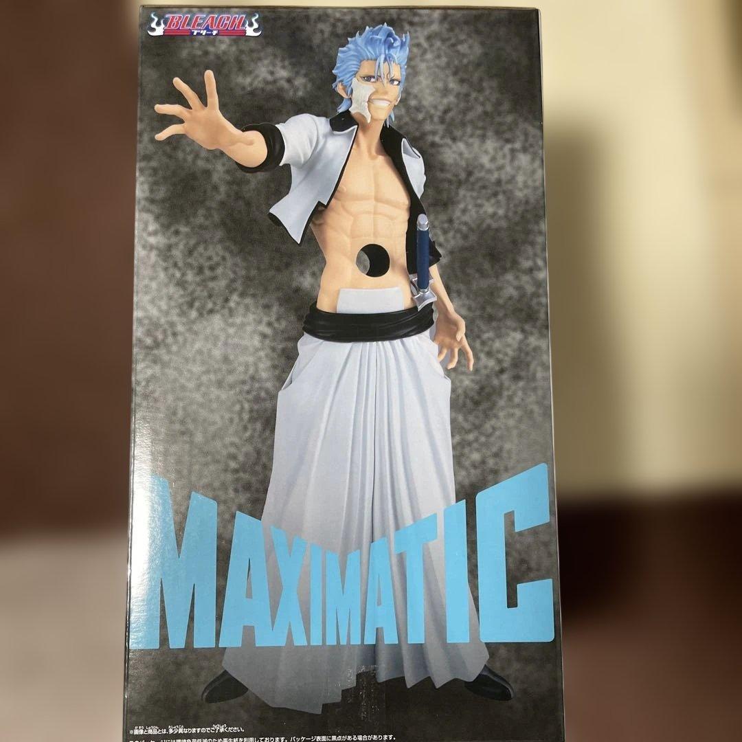 BLEACH MAXIMATIC グリムジョー・ジャガージャック - メルカリ