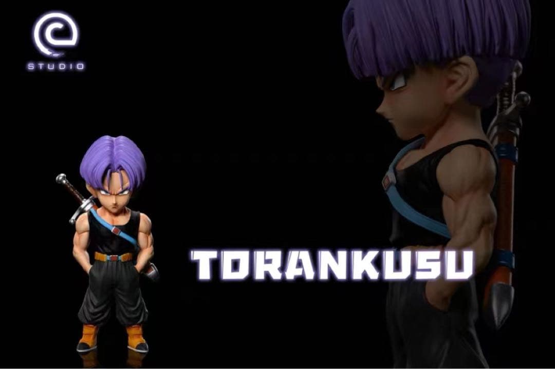ドラゴンボール トランクス ガレキ ガレージキット スタチュー X①②