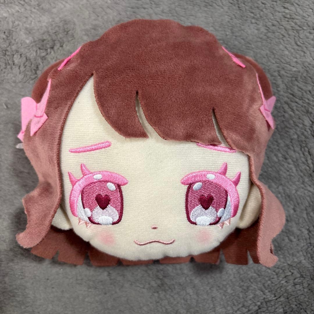 モーリー限定 きゅるりんってしてみて お顔ポーチ チバゆな - メルカリ