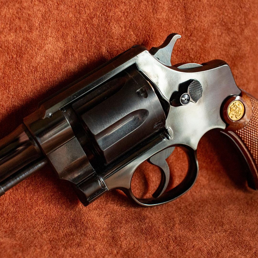 ヒ*ン様 タナカ S&W M1917 リボルバー インディギア カイロ - メルカリ