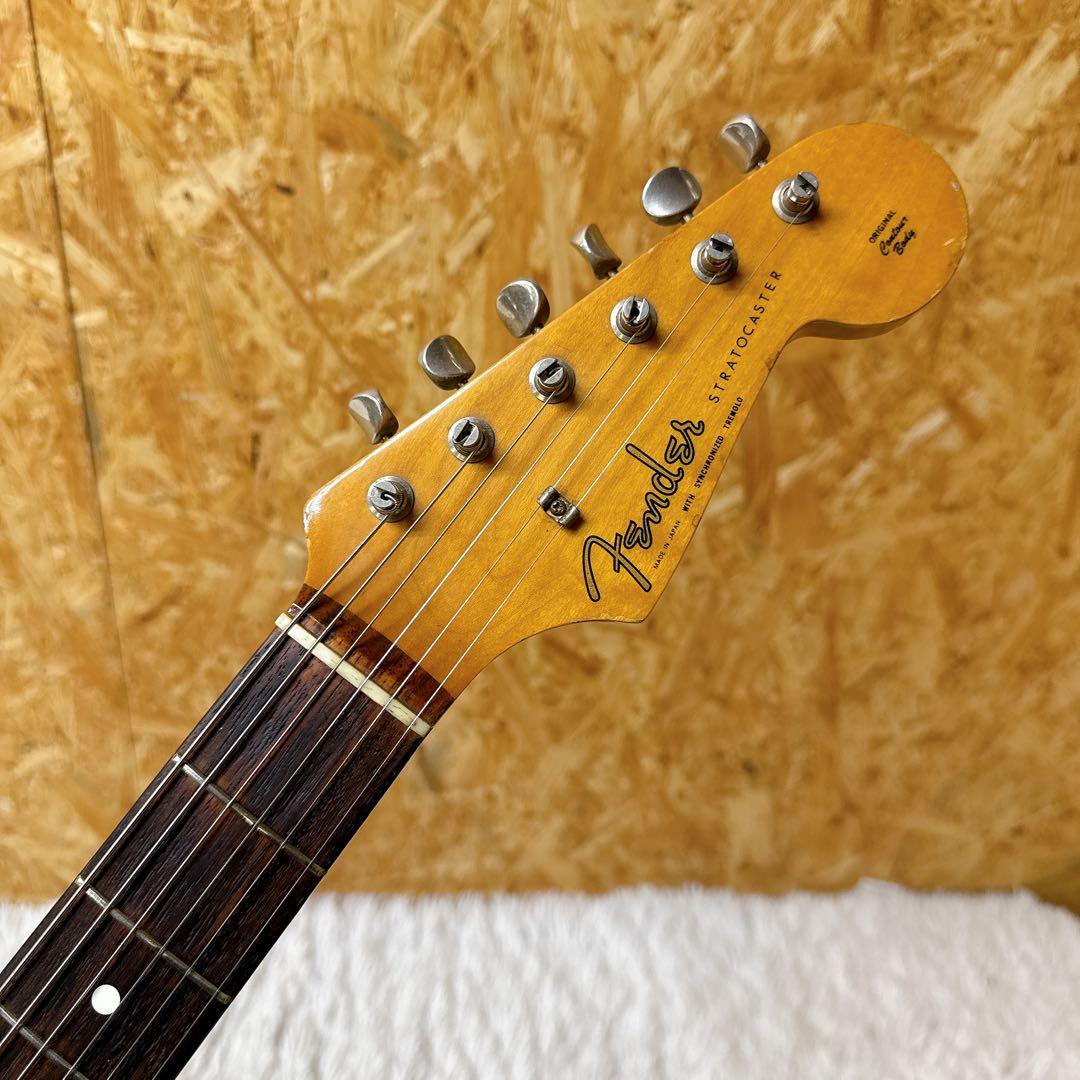 1983年製 Fender Japan ST62-85 JVシリアル Bスタンプ - メルカリ