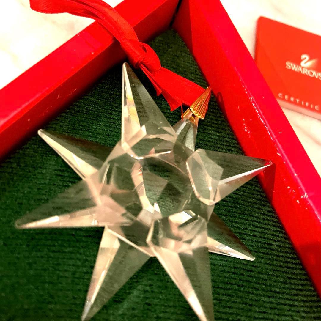 貴重】SWAROVSKI 1991年 First クリスマスオーナメント - メルカリ