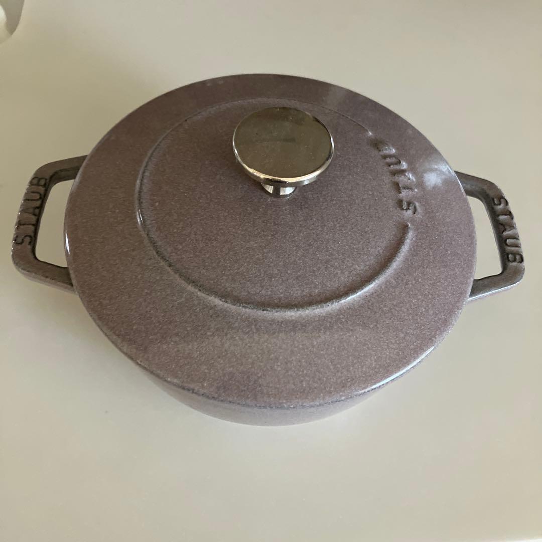 STAUB 両手鍋 16インチ 楽天市場】ストウブ 鍋 両手鍋 16cm Staub La Cocotte Round 16cm