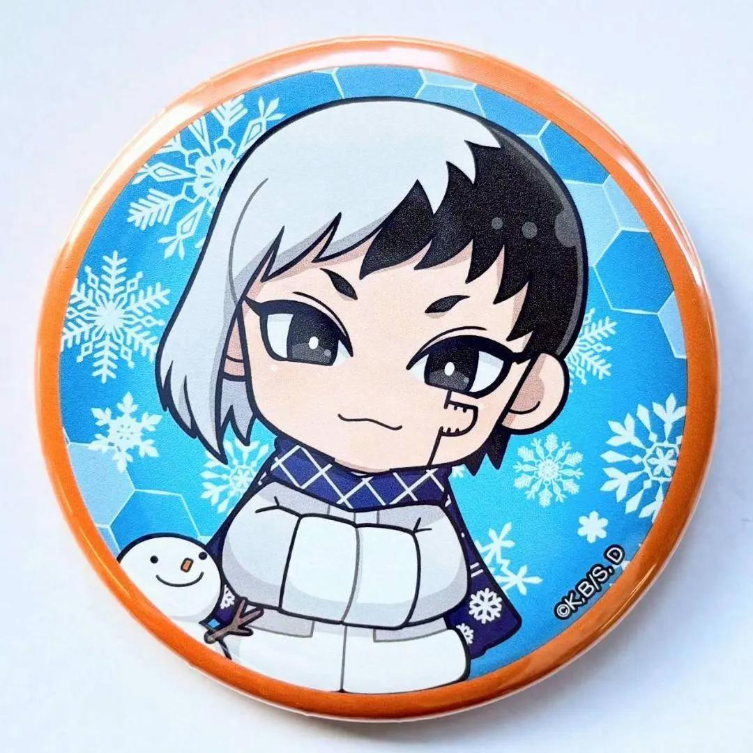 ゲン ミニキャラ 缶バッジ さっぽろ雪まつり Dr.STONE - メルカリ