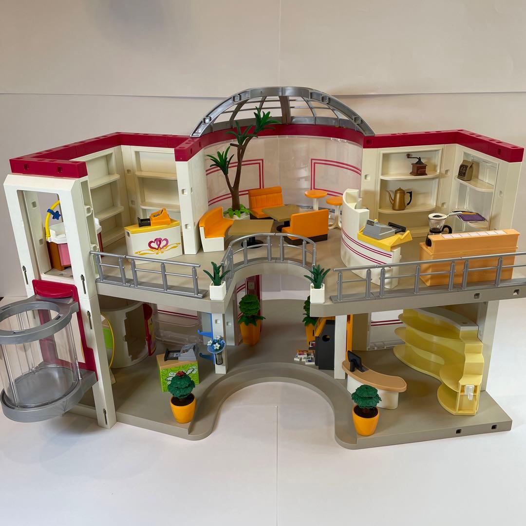 プレイモービル playmobil 5485 ショッピングセンター &リーメント