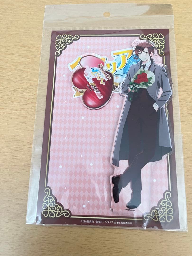 ヘタリア アモカフェ バレンタイン ロマーノ アクスタ アクリル