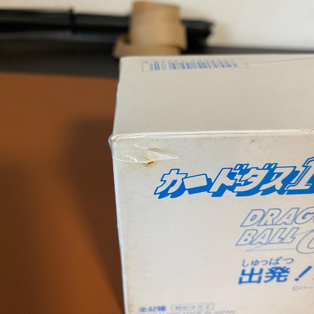 カードダス100 ドラゴンボールGT 第26弾 DBGT BOX 80セット - メルカリ