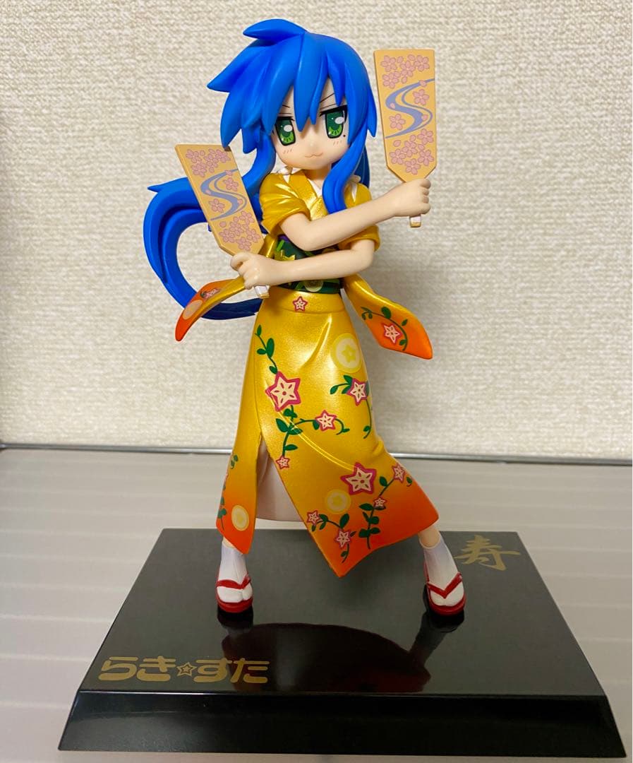 らき☆すた A賞 泉こなた 埼玉VER. ハイグレードフィギュア 箱付き
