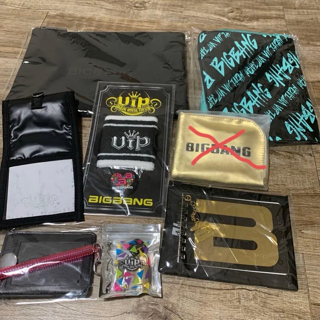 BIGBANG ファンクラブ 継続特典 特典 7点セット 未使用品 VIP - メルカリ
