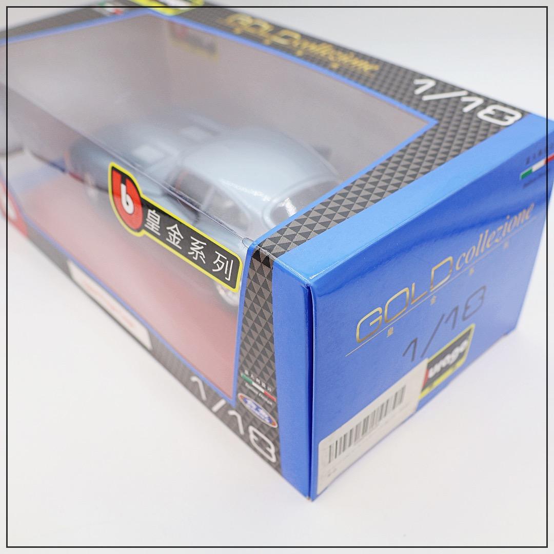 モデルカー｜Burago｜Jaguar E -Type Coupe 1/8｜