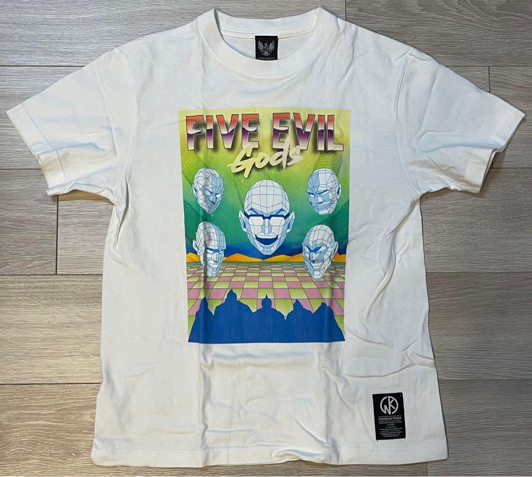 キン肉マン Tシャツ 邪悪五大神 フェニックス 知性の神 - メルカリ