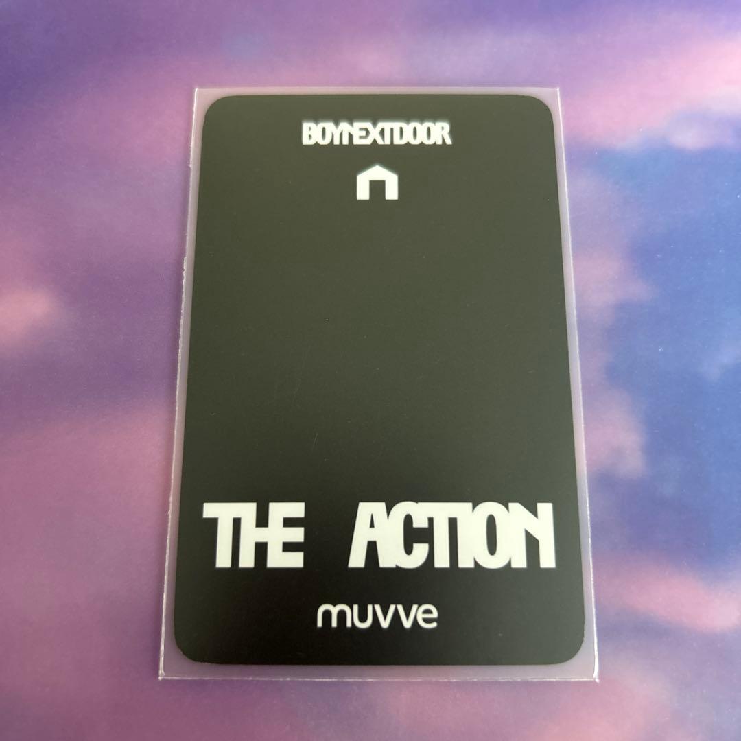 BOYNEXTDOOR The Action MUVVE ラキドロトレカ ソンホ - メルカリ