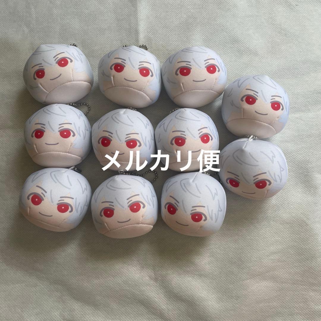 ワールドトリガー おまんじゅうにぎにぎマスコット 空閑遊真 ワートリ