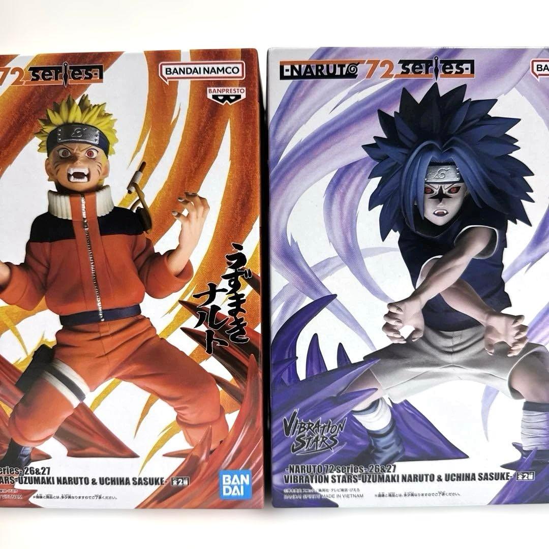NARUTO 72 series 26 & 27 VIBRATION STARS - メルカリ