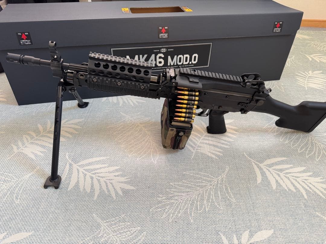 東京マルイ　次世代電動ガン　MK46 MOD.O(引退セット) Mk46 Mod.0 東京マルイ 次世代電動ガン マック堺 エアガンレビュー