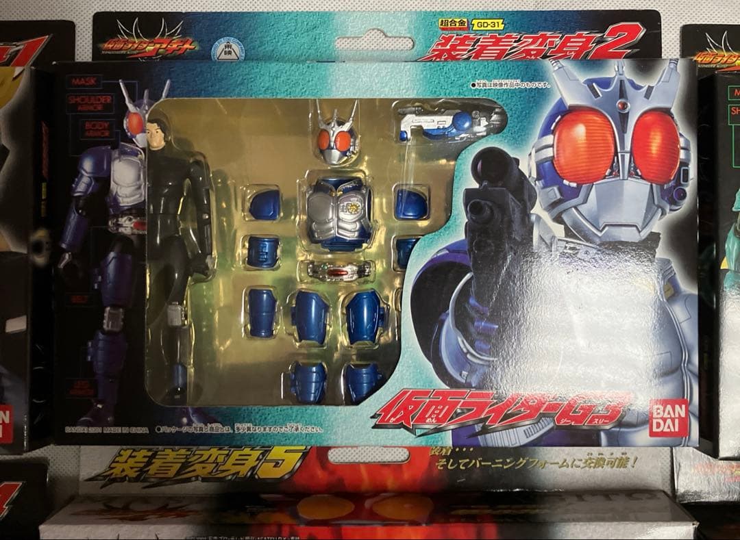 1017様専用仮面ライダーアギト 装着変身 バンダイ - メルカリ