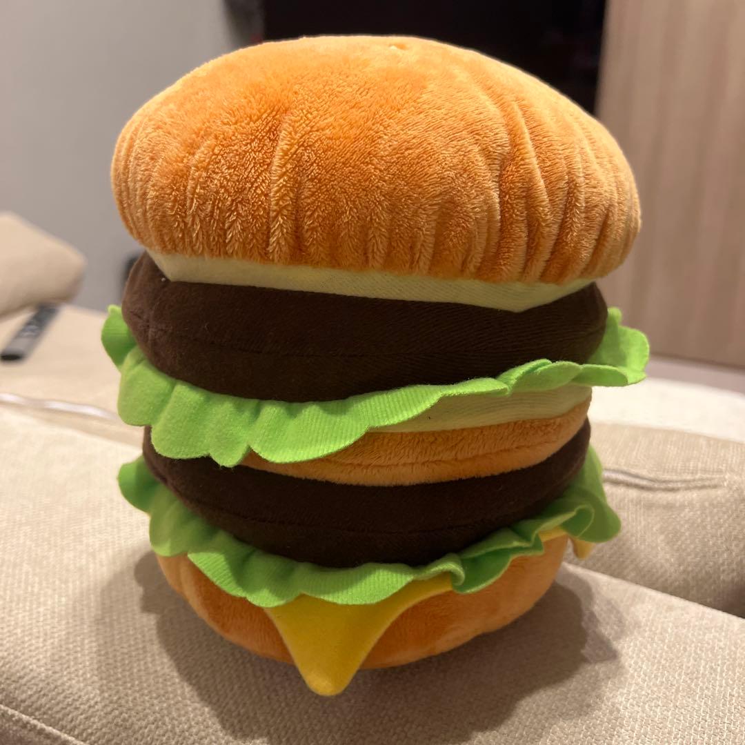 マクドナルド ハンバーガー ビックマック ぬいぐるみ - メルカリ