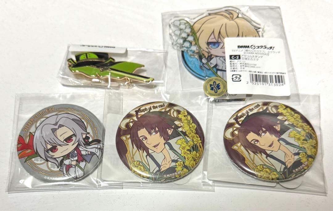 dmmスクラッチ 終わりのセラフ まとめ売り - メルカリ