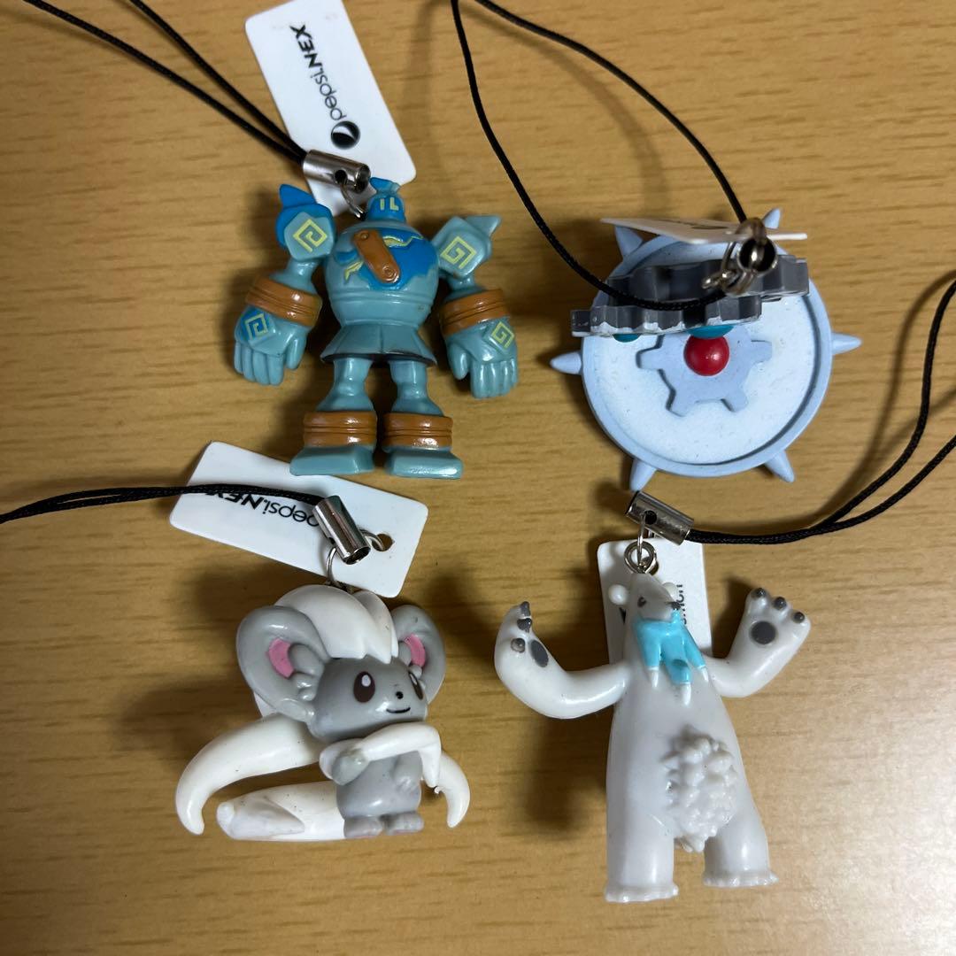 ポケモン ペプシネックス ベストウィッシュ ストラップ キーホルダー