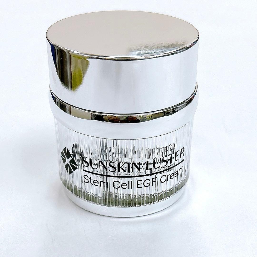 SUNSKIN LUSTER Steam Cell EGF Cream - メルカリ