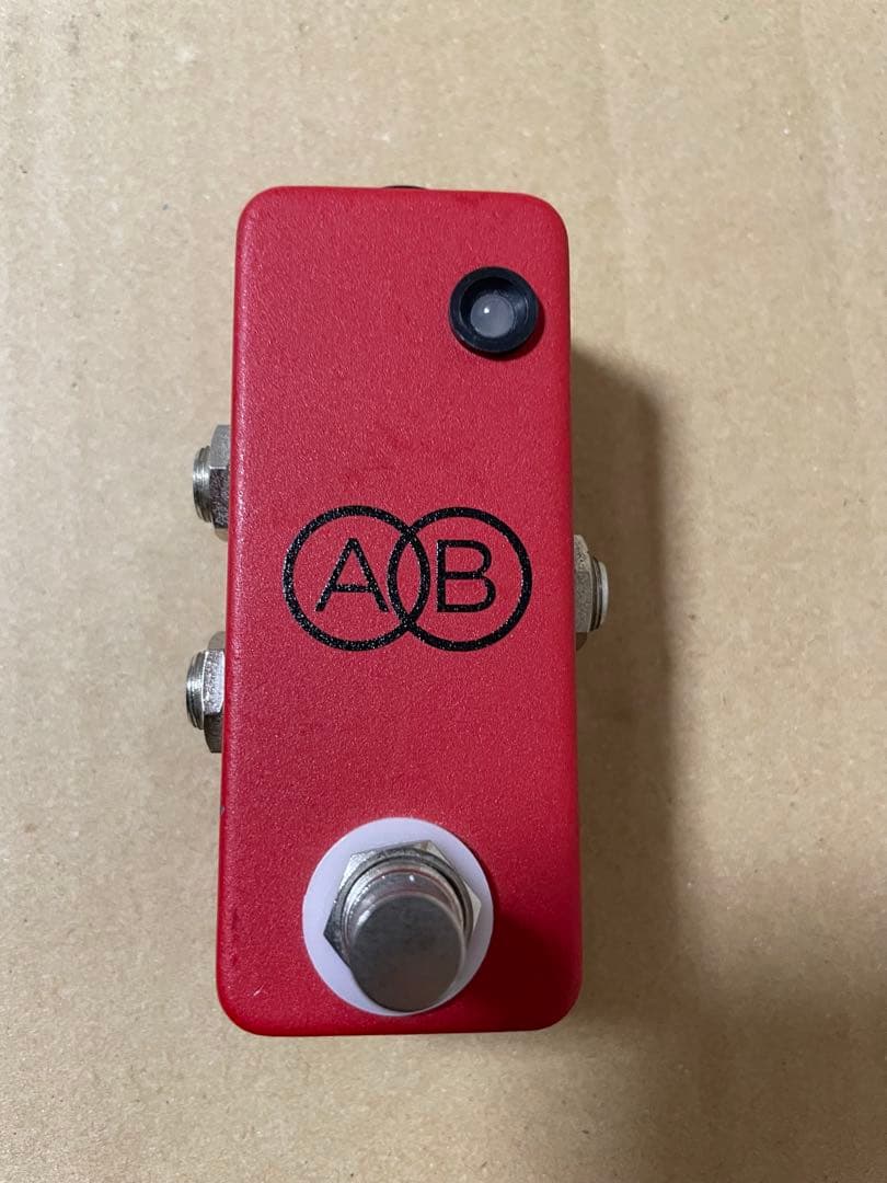 ギター JHS Pedals Mini A/B Red JHS Pedals Mini A/B Switcher - Tonebox.com