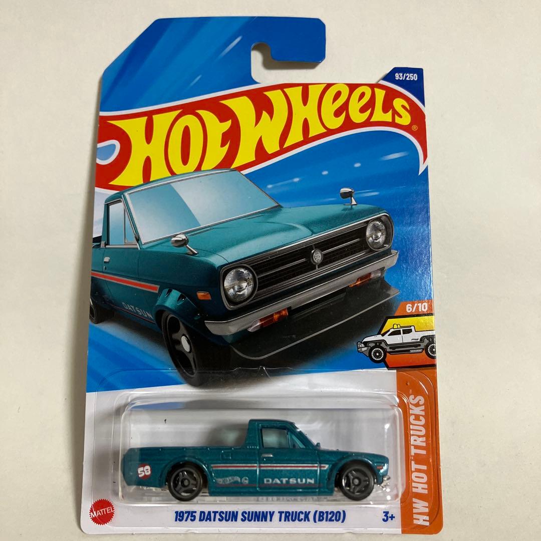 1975 DATSUN SUNNY TRUCK (B120) ホットウィール - メルカリ