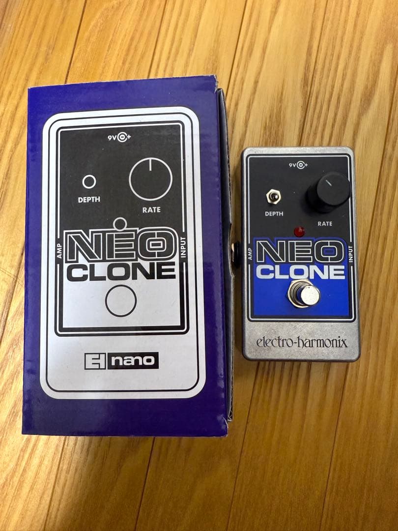 electro-harmonix NEO CLONE コーラスエフェクター Electro-Harmonix NEO CLONE コーラス エフェクター : THEONE