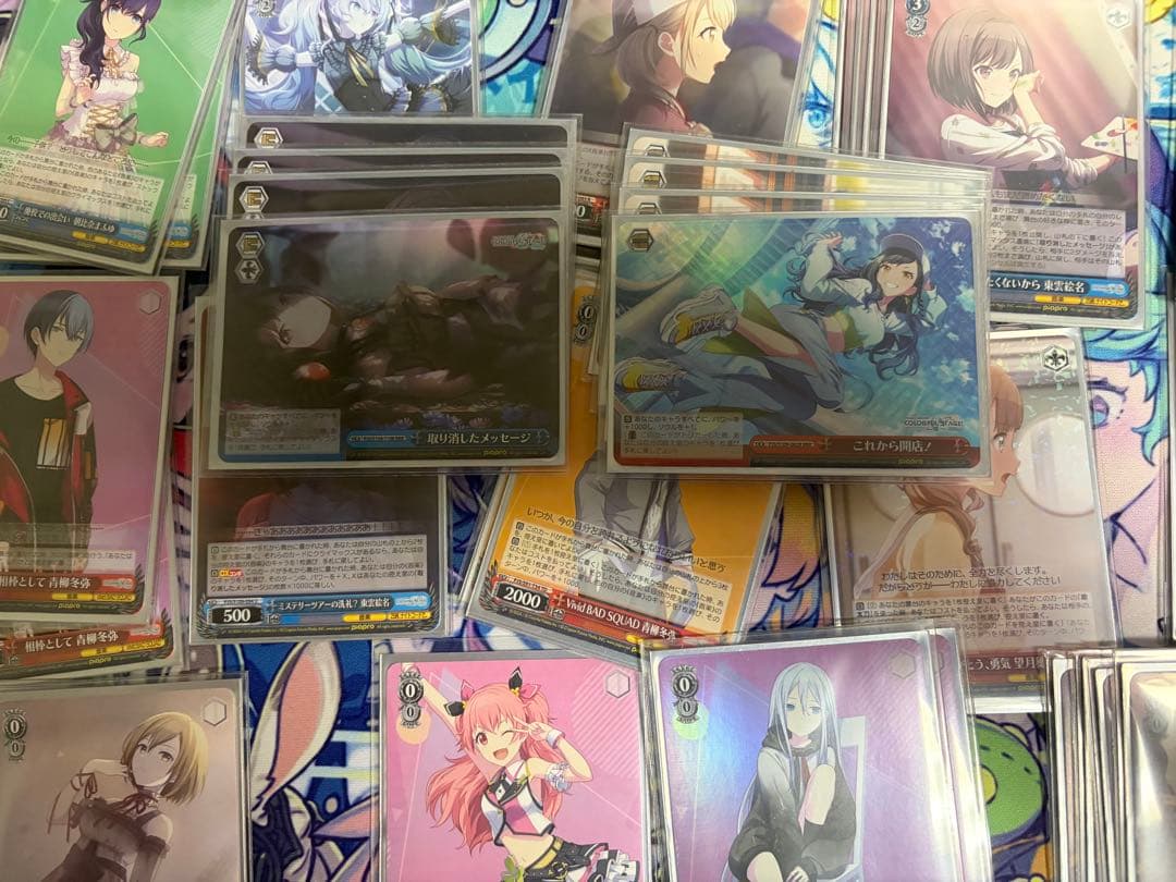 ヴァイスシュバルツ　プロセカ　扉門 ブースターパック プロジェクトセカイ カラフルステージ！ feat. 初音