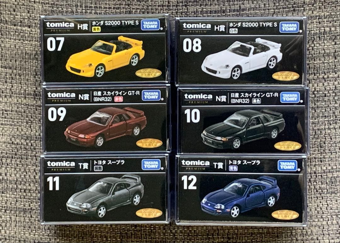 トミカプレミアム くじ 第1弾 セブンイレブン限定 フルコンプリート 全