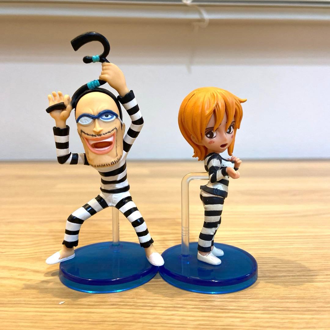 ワンピース ワールドコレクタブル vol.11 Mr.3 ナミ セット ワーコレ
