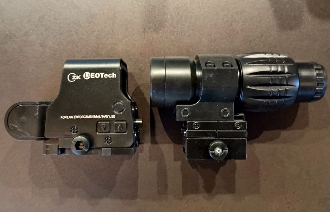 EOTECH EXPS3 レプリカ ホロサイト ブースター セット - メルカリ