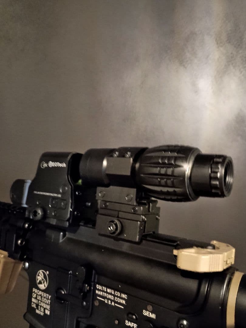 EOTECH EXPS3 レプリカ ホロサイト ブースター セット - メルカリ