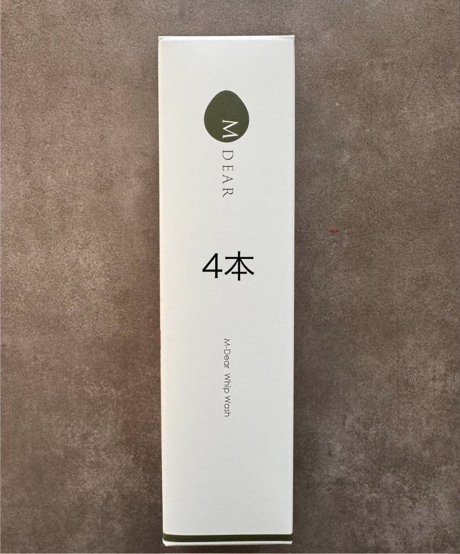 M DEAR ホイップ ウォッシュ洗顔 ４本セット エムディア ホイップウォッシュ｜ドクターズコスメ専門通販サイトの