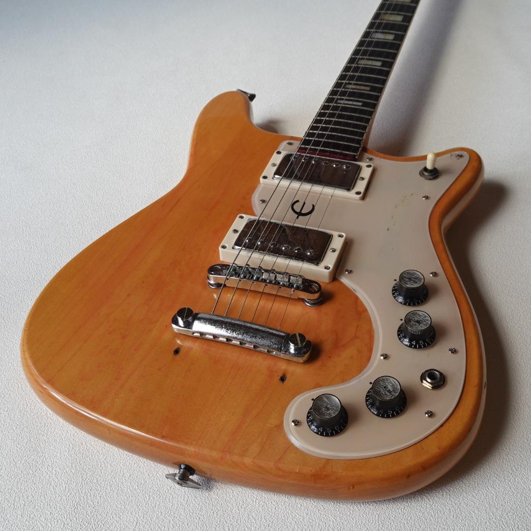 Epiphone 日本製 マツモク Wilshire 75年製 - メルカリ