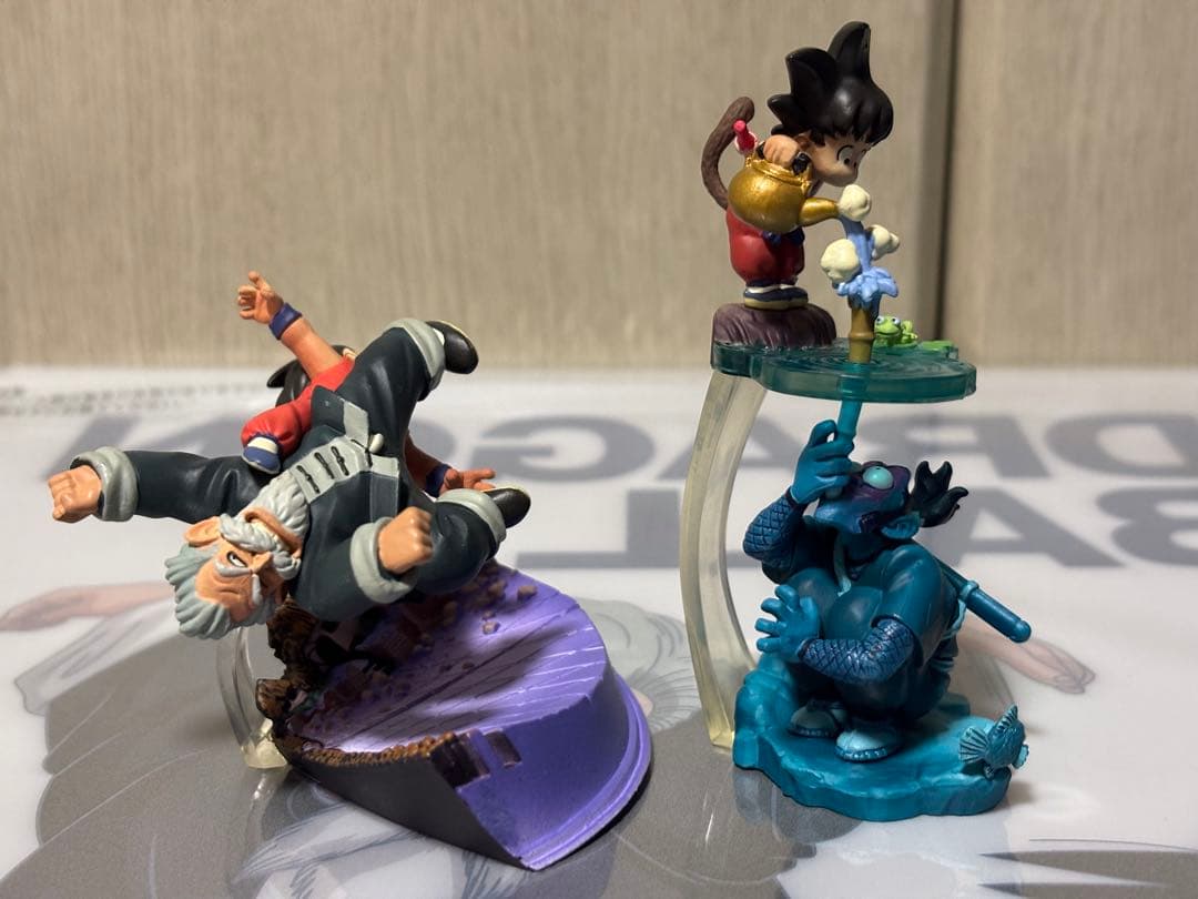 ドラカプ はじまりは四星球 ドラゴンボールメモリーズ編 彩色コンプ