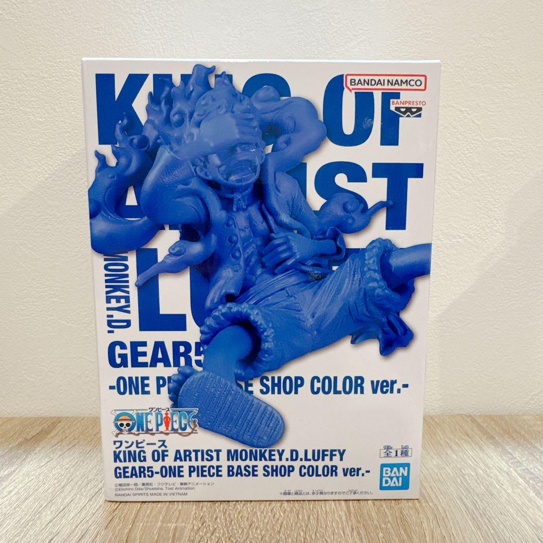 ワンピース KOA ニカ フィギュア ベースショップ 限定 - メルカリ