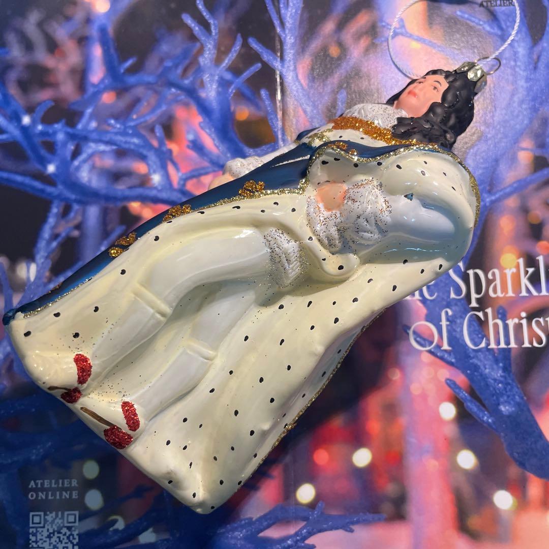 アスティエ・ド・ヴィラット クリスマスオーナメント ルイ14世 - メルカリ
