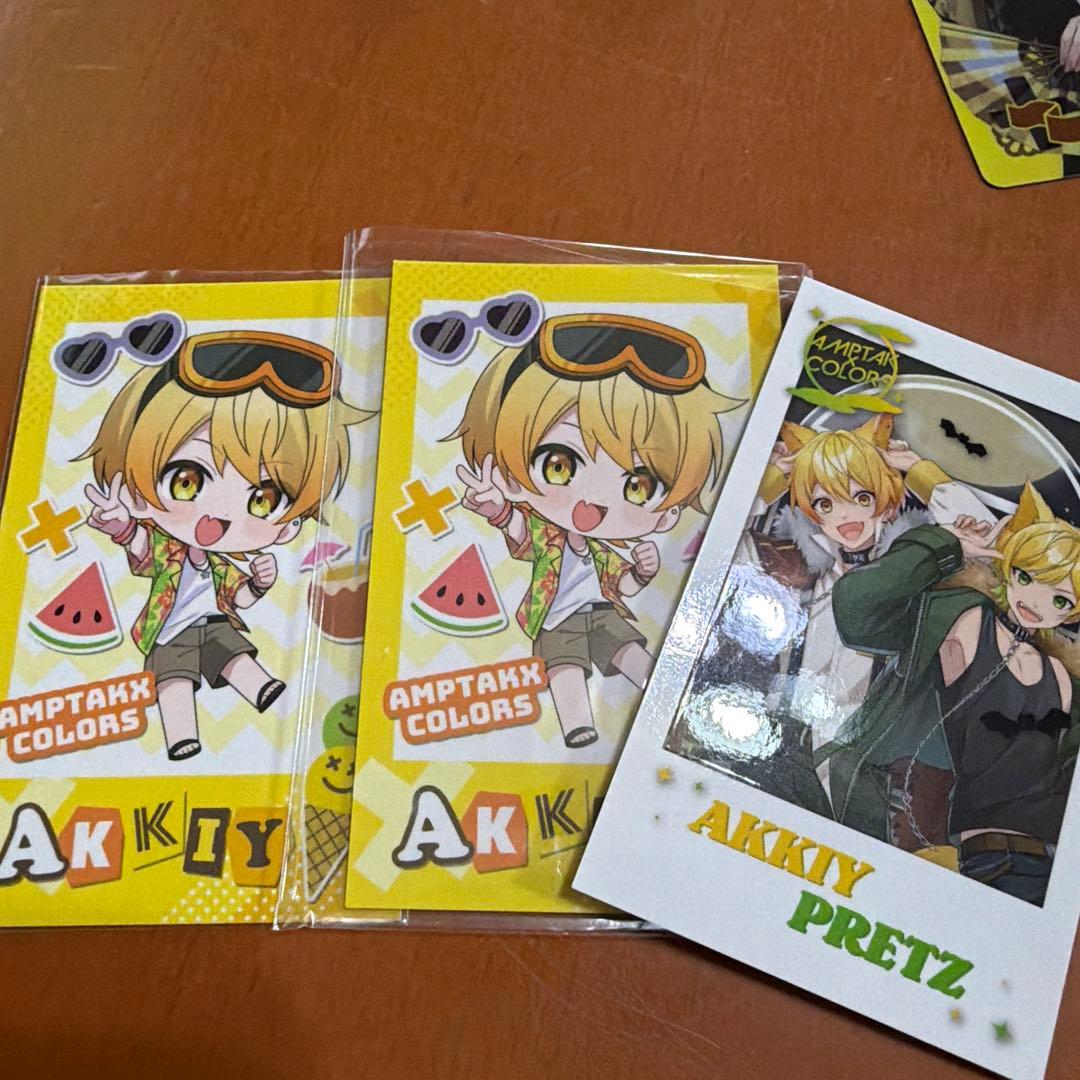 アンプタックカラーズあっきぃまとめ売り - メルカリ