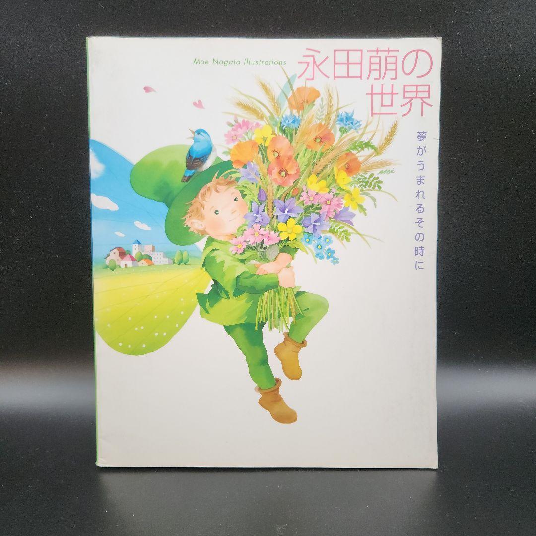 画集『永田萌の世界 愛が生まれるその時に』☆花の妖精たちが彩る至高