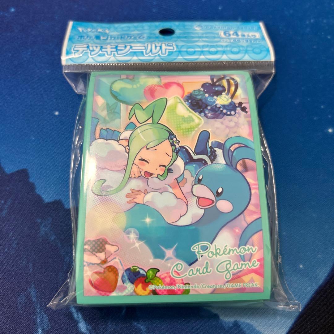 ポケモンカードゲーム デッキシールド チルタリス&ルチア - メルカリ
