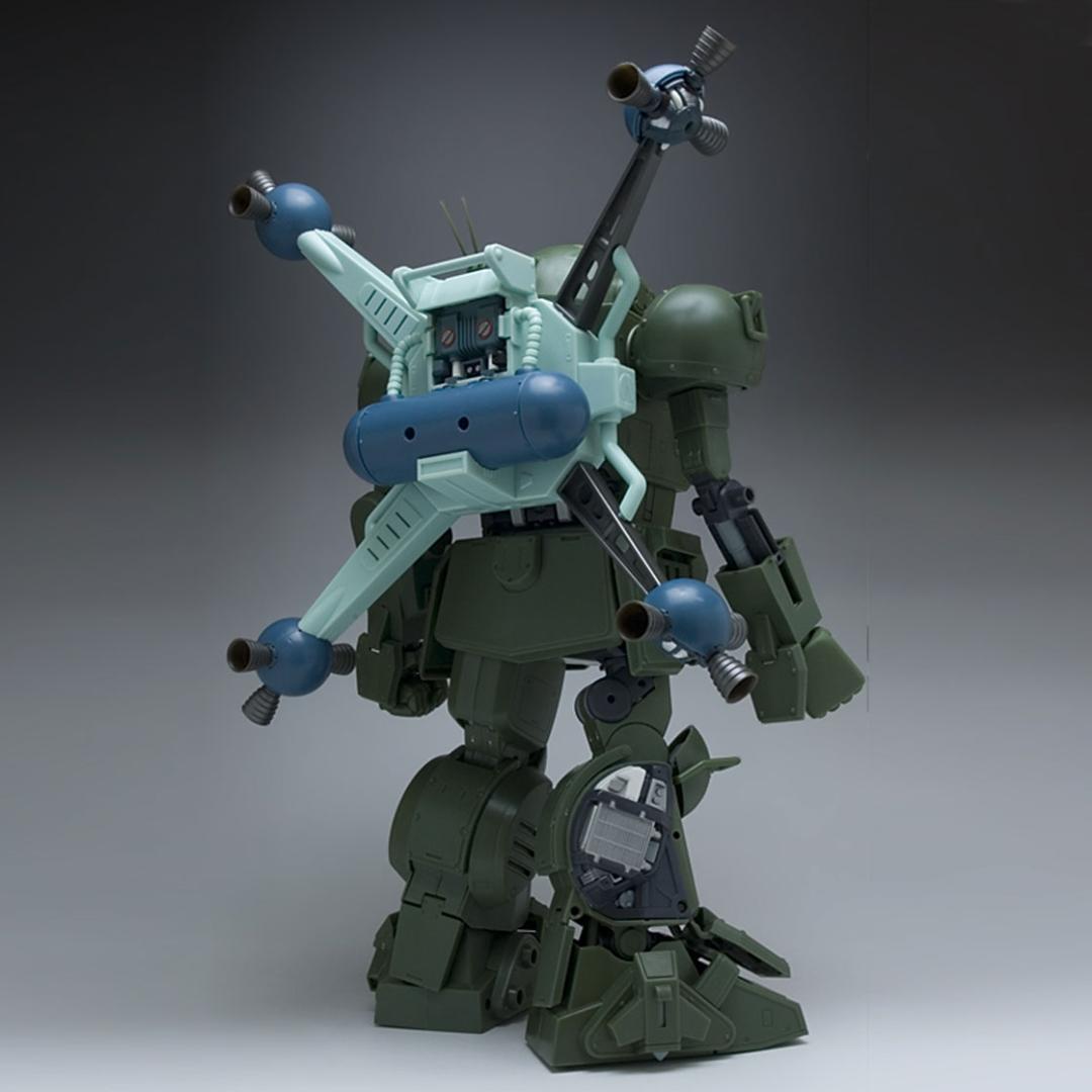 限定100体抽選品／新品未開封】1/12 スコープドッグ オドン戦キリコ機
