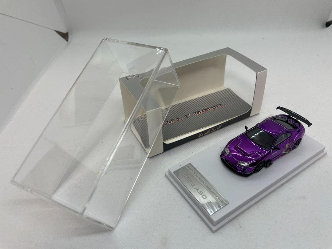 4R-767 LMLF 1/64 トヨタ SUPRA A80 Z 楓原万葉 - メルカリ