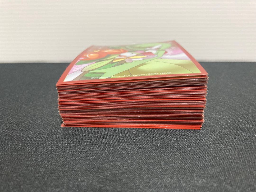中古 64枚 ポケモンカード スリーブ サーナイト＆ドレディア - メルカリ
