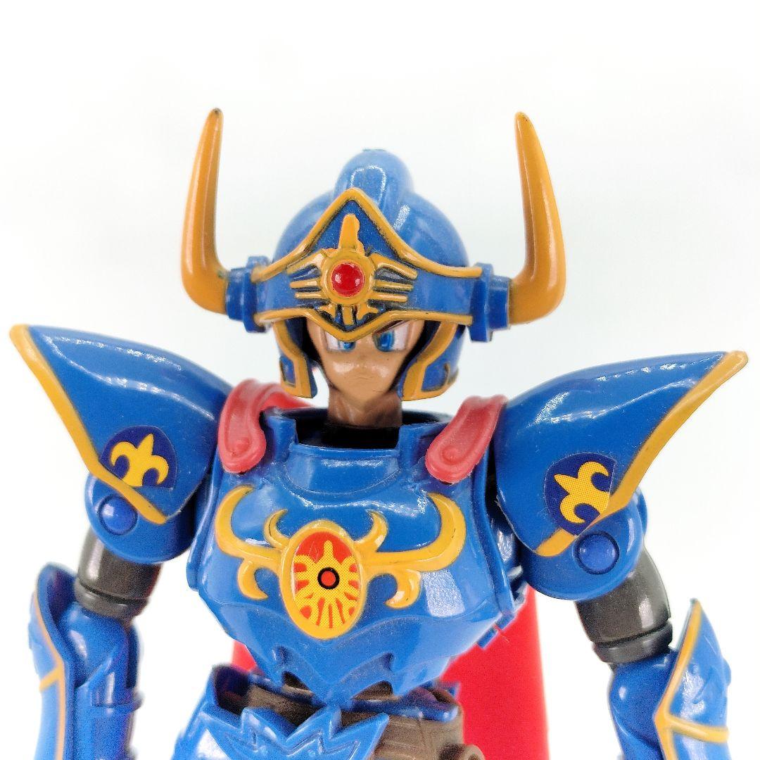 当時物 ドラゴンクエスト 伝説の鎧シリーズ ロトの鎧＆勇者 フィギュア