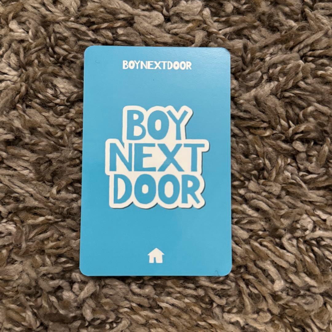 BOYNEXTDOOR ボネクド ロラパルーザ 入場特典 トレカ ウナク - メルカリ
